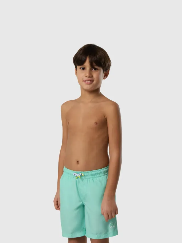 North Sails Packable Short de Bain Enfant Cabbage Léger