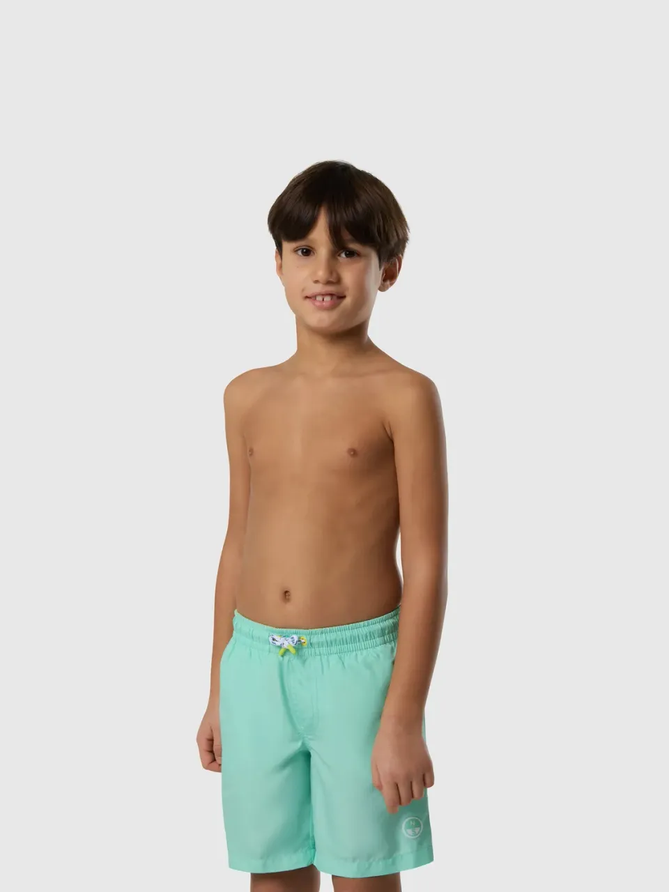 North Sails Packable Short de Bain Enfant Cabbage Léger