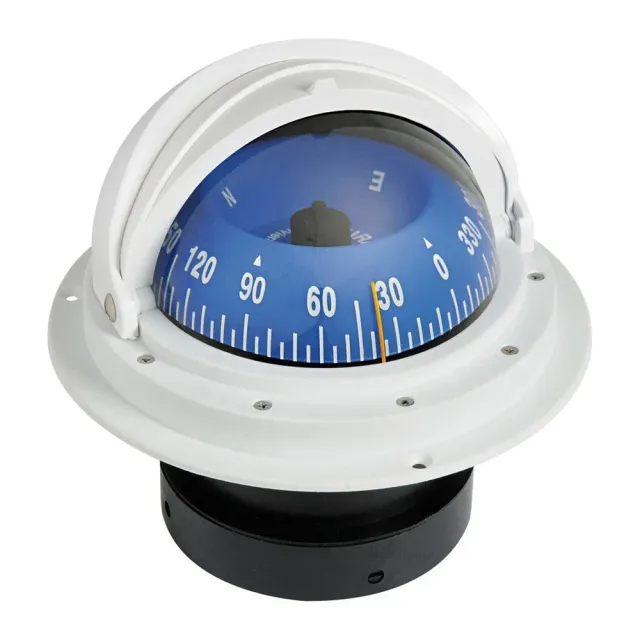 Riviera 4" compas enveloppant blanc/bleu 100 mm