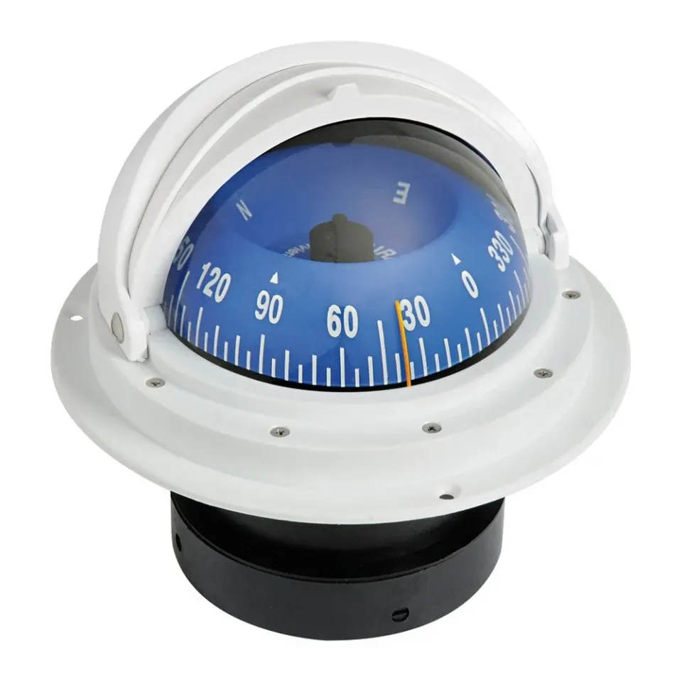 Riviera 4" compas enveloppant blanc/bleu 100 mm