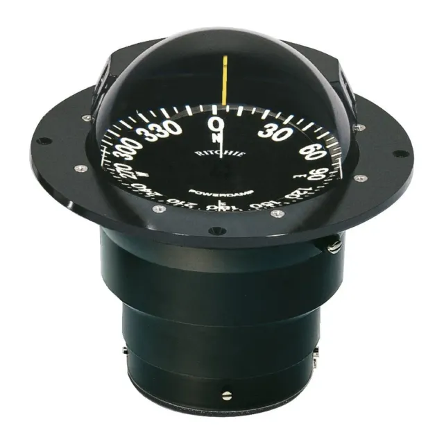 Ritchie Globemaster 5 pouces compas encastrable noir