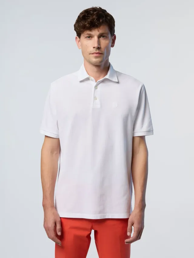North Sails Polo Logo Brodé coton bio