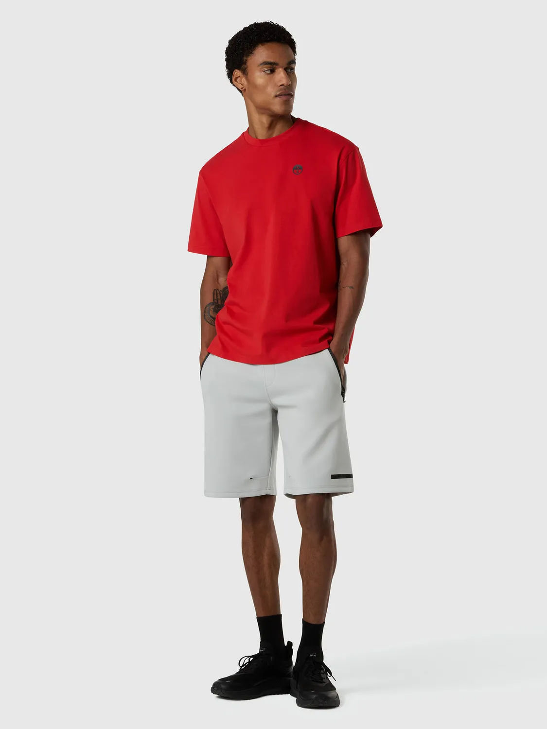 North Sails T-shirt Kitesurf Coton Bio Coupe Confort