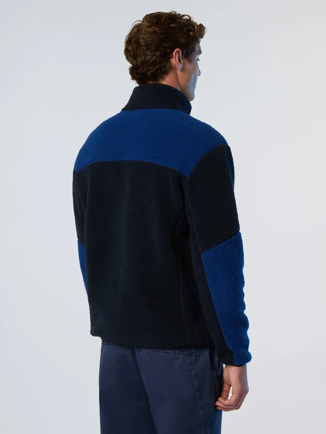 North Sails sweat zippé homme bleu marine mixte