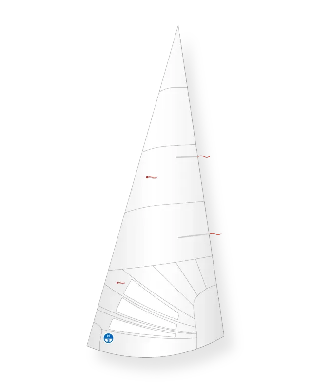 North Sails Highlander DSD foc radial