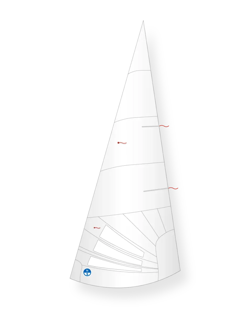 North Sails Highlander DSD foc radial