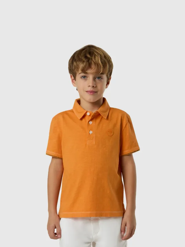 North Sails Slub polo enfant coton bio