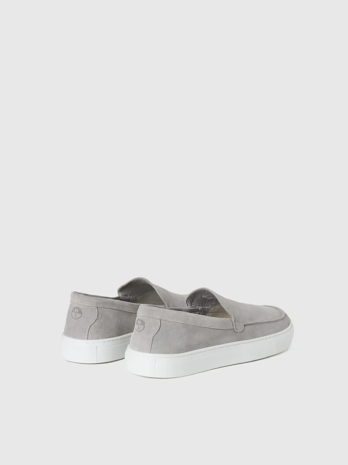 North Sails Jib Sport Suede Slip-On chaussures bleu marine