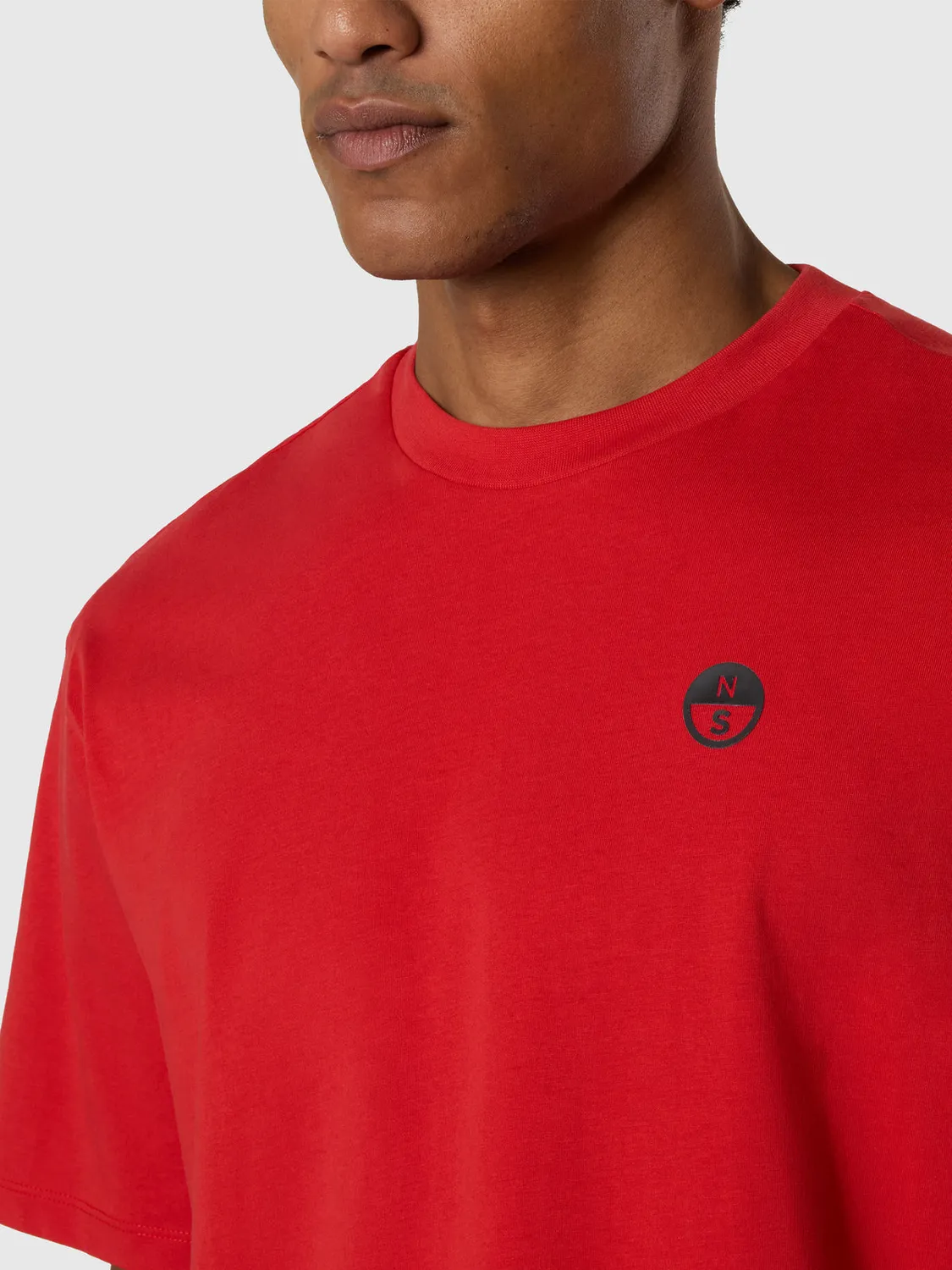 North Sails T-shirt Kitesurf Coton Bio Coupe Confort