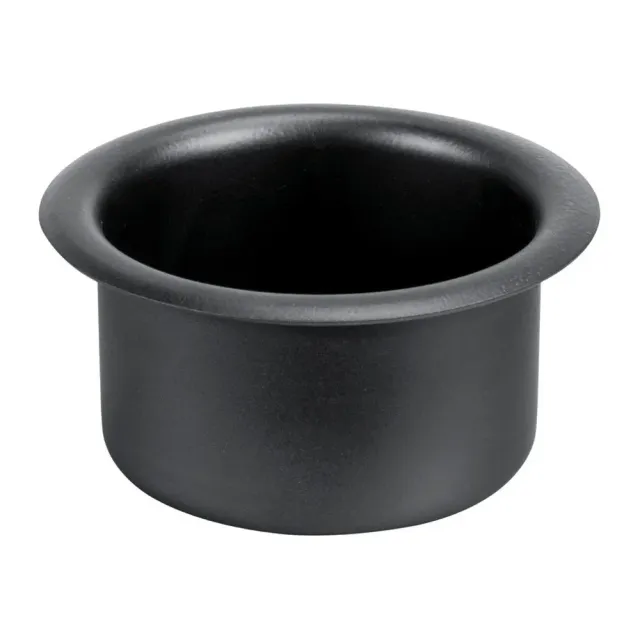 Osculati porte-verre porte-canette inox noir encastré