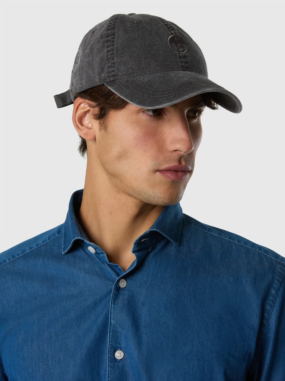 North Sails casquette baseball logo beige chino