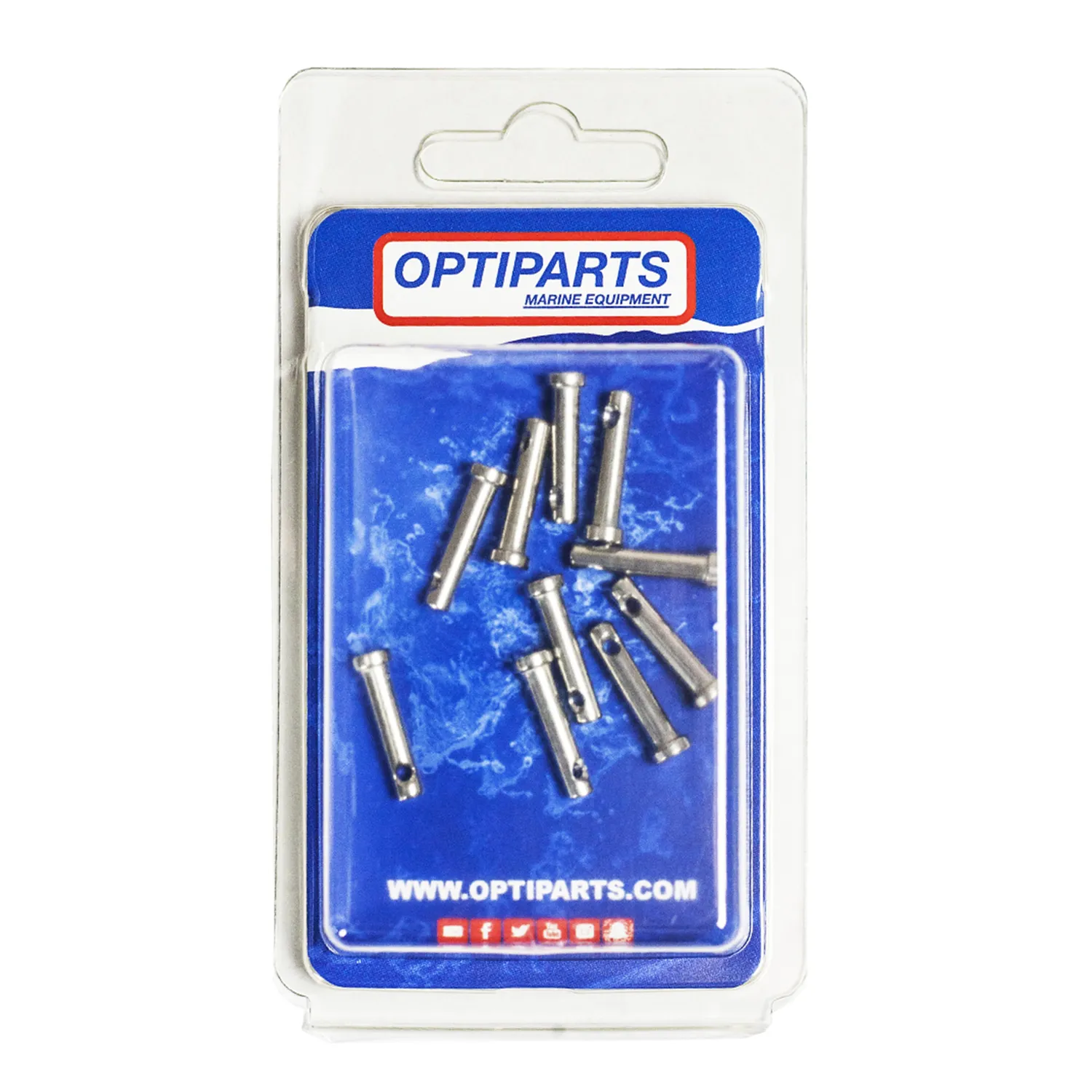 Optiparts EX2714-10 goupille béta 4x19 mm lot 10