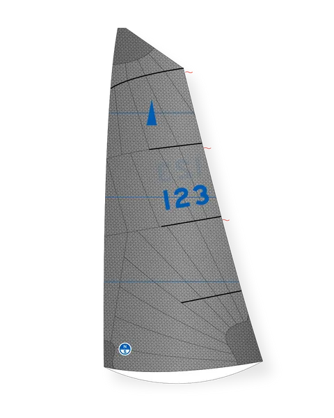 North Sails Merlin Rocket M-10 grand-voile radiale