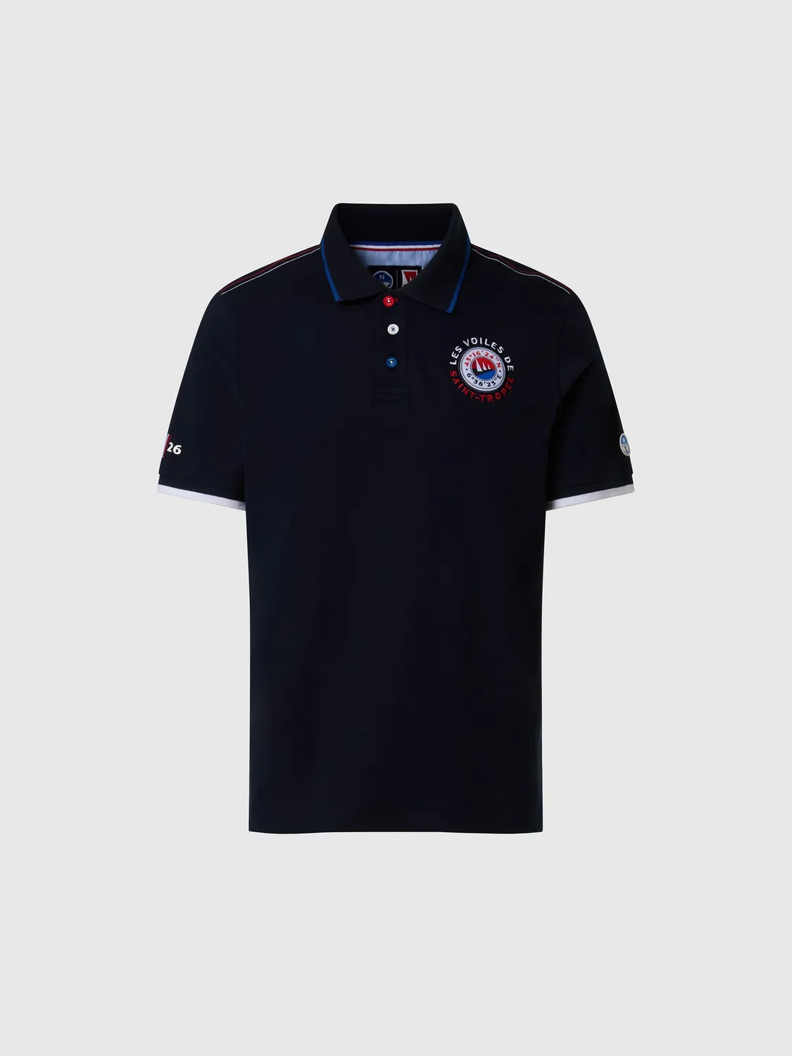 North Sails Saint-Tropez polo homme blanc