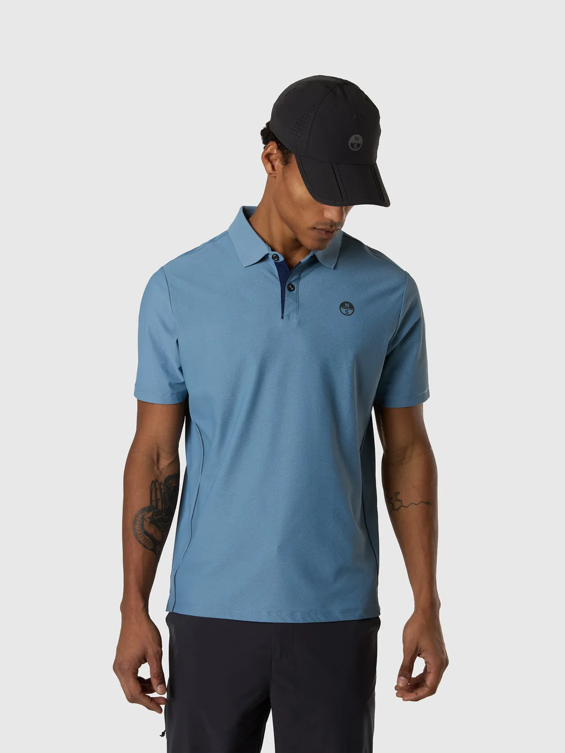 North Sails polo voile anti-UV séchage rapide stretch