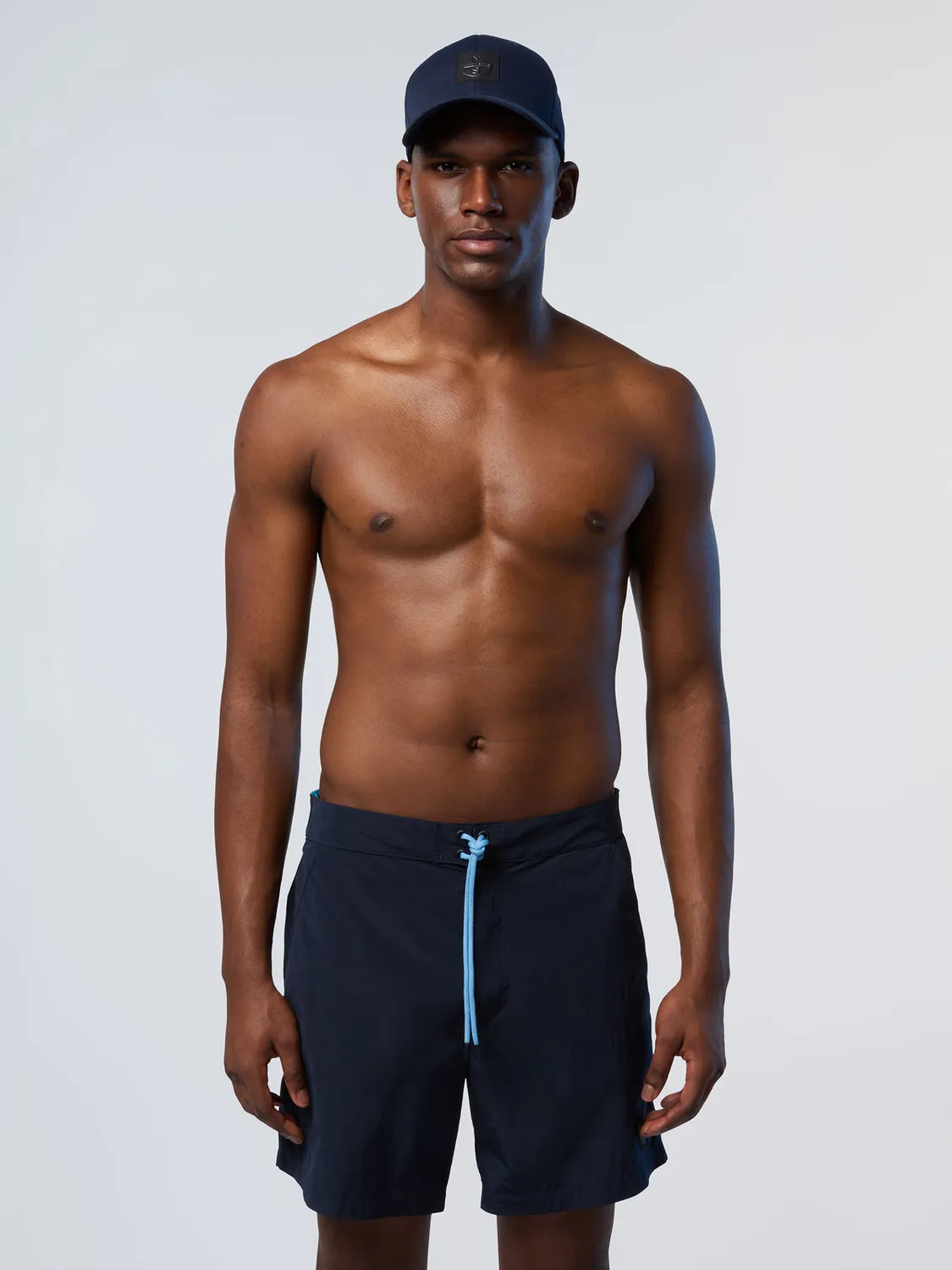 North Sails short de bain memory polyester recyclé homme