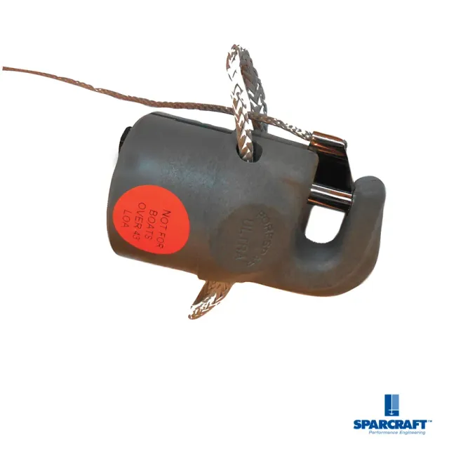 Sparcraft Embout Tangon Spi Ø80-90 Alu Complet Anodisé