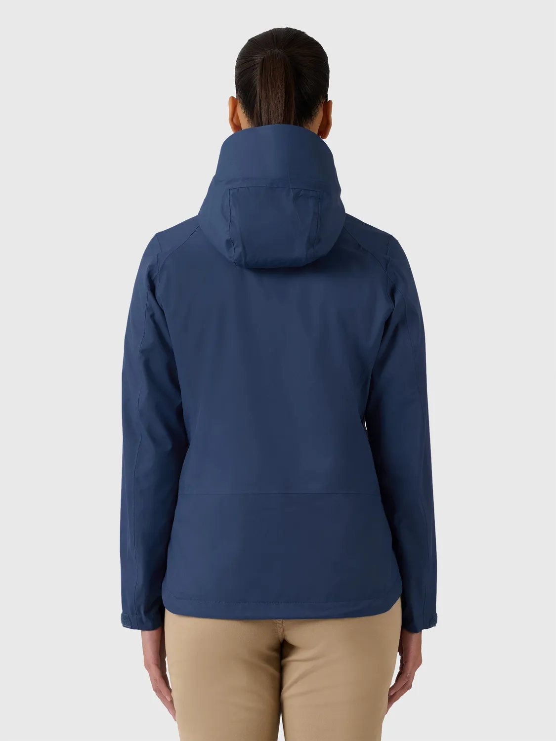 North Sails Leeward veste femme marine coupe-vent