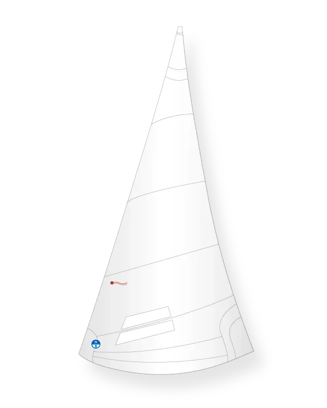 North Sails Coronado 15 AP Jib foc régate
