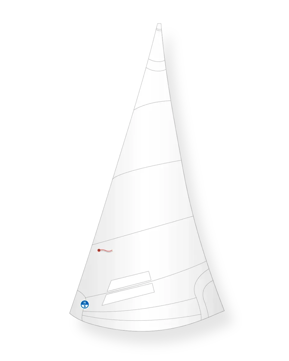 North Sails Coronado 15 AP Jib foc régate