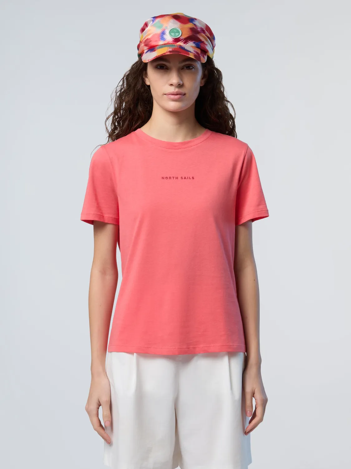 North Sails t-shirt coton print ton sur ton