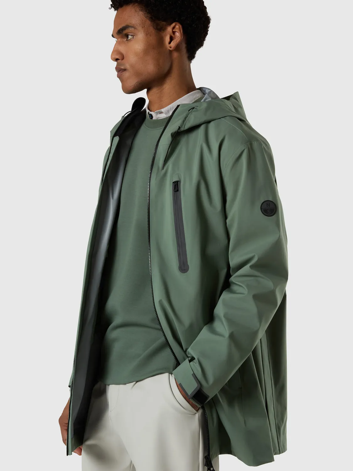 North Sails Commuter trench stretch imperméable 10K