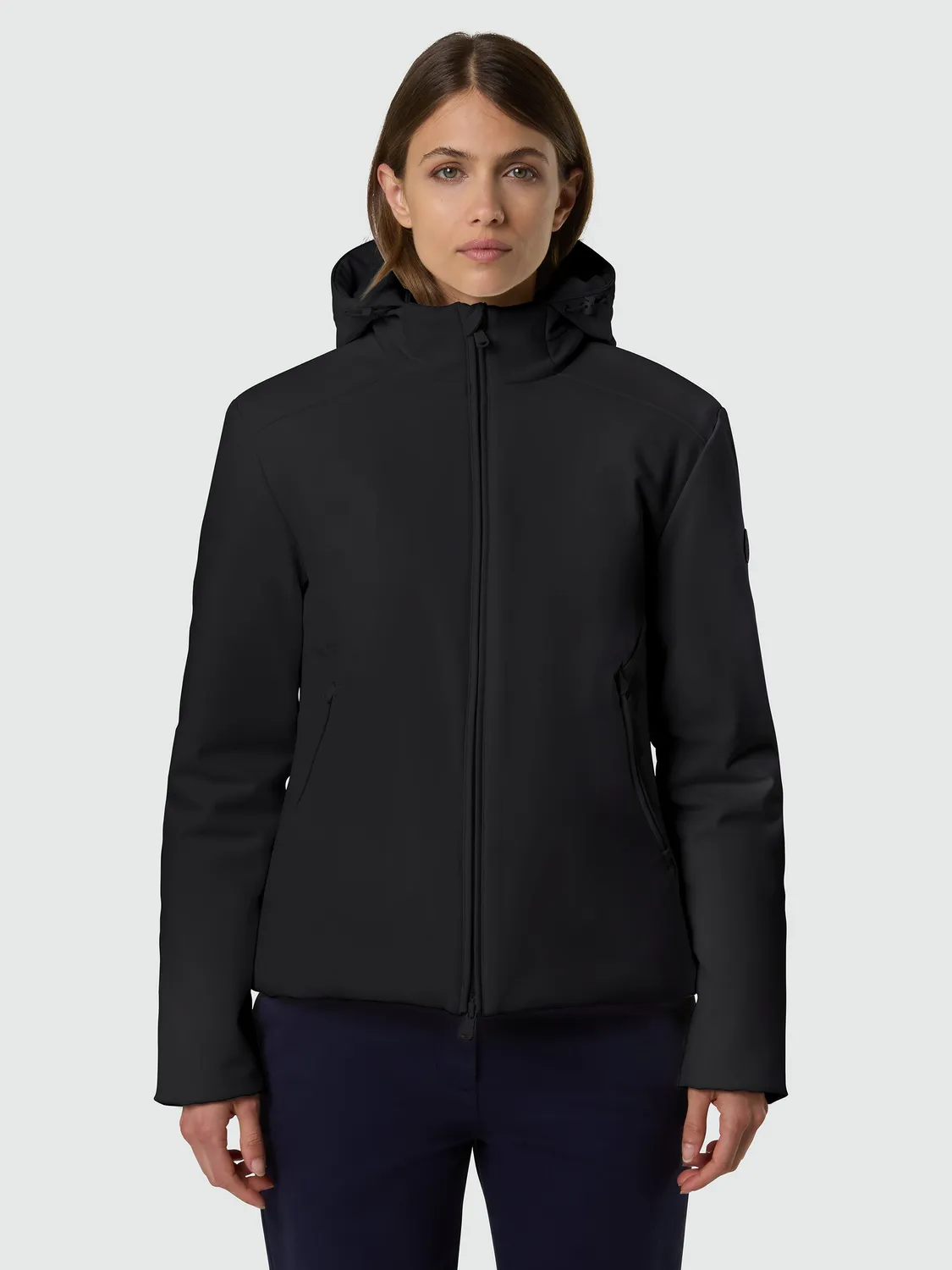 North Sails Ellen 2.0 doudoune courte Winter white femme