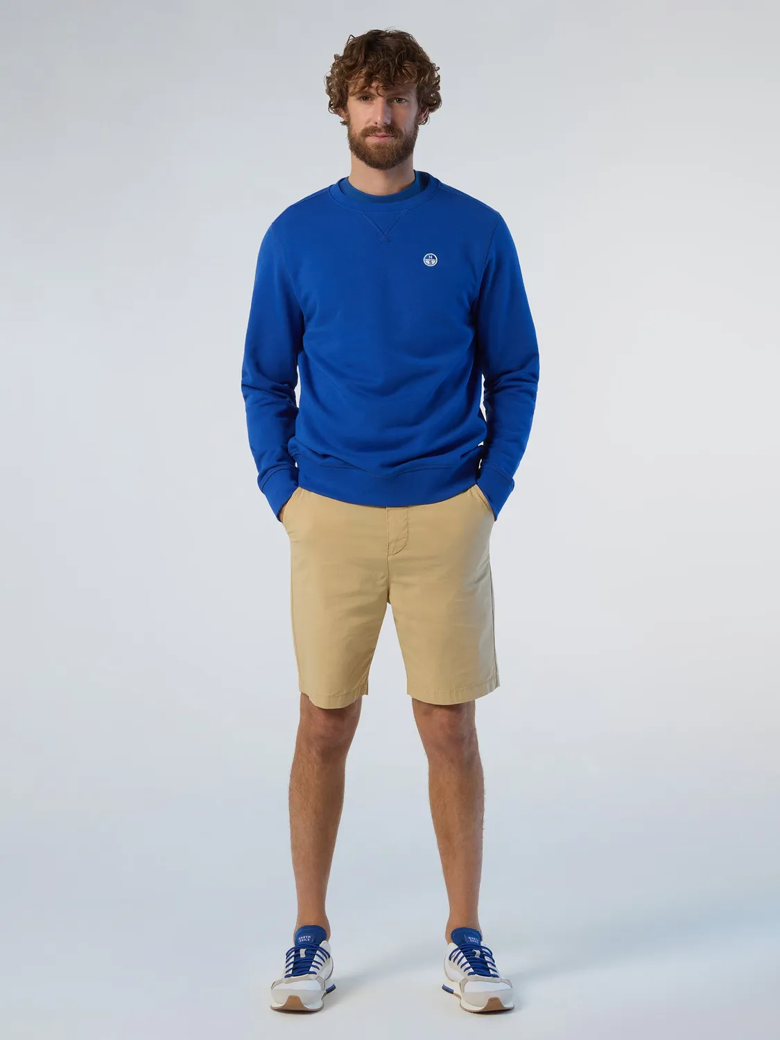North Sails Freedom short chino popeline stretch