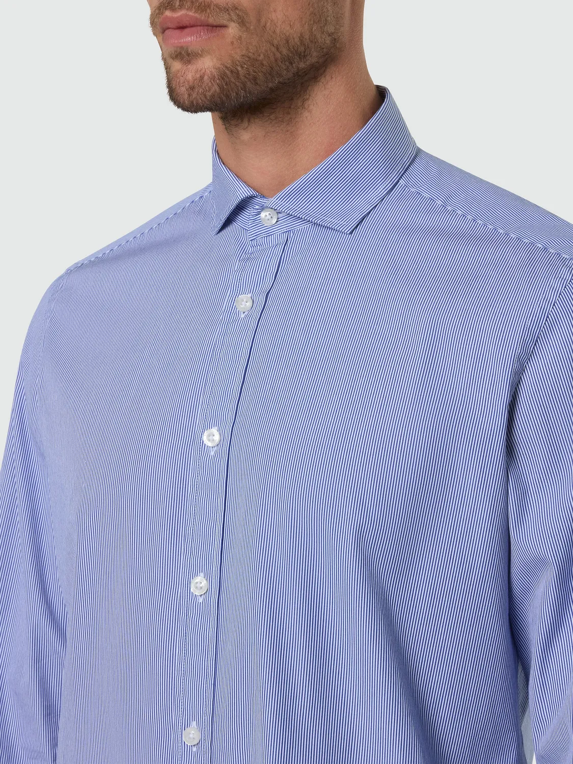 North Sails Chemise popeline micro-rayée homme Combo 1