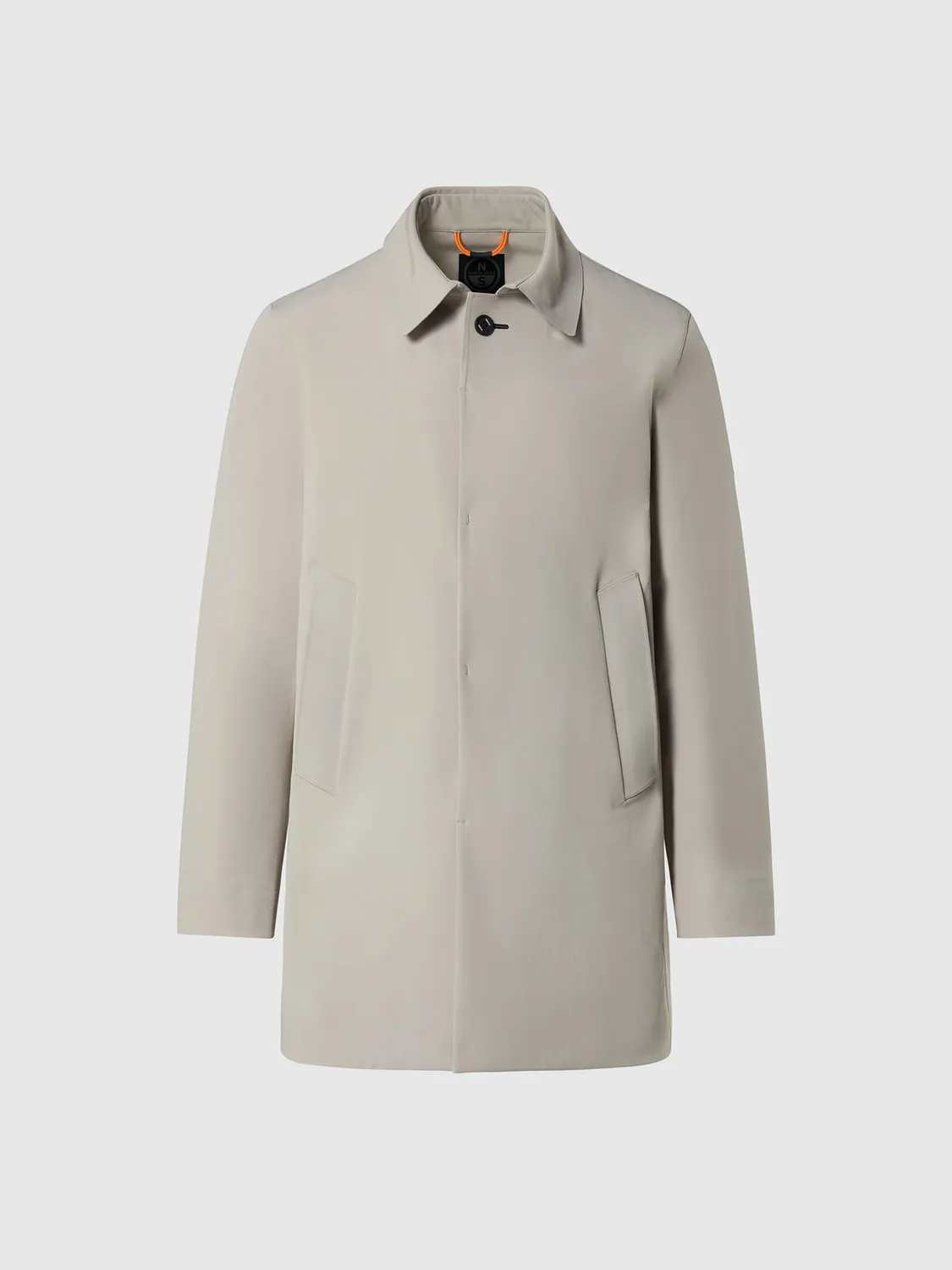 North Sails Back Bay trench imperméable stretch recyclé