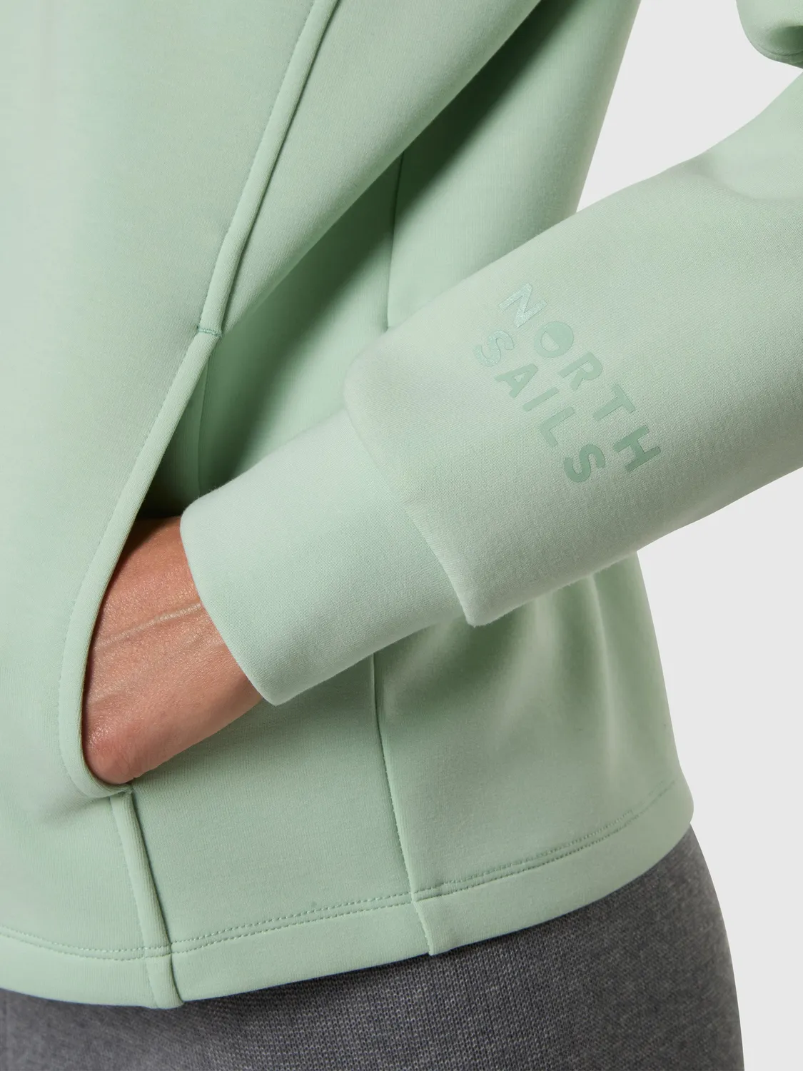 North Sails Winter Sweat zippé interlock femme