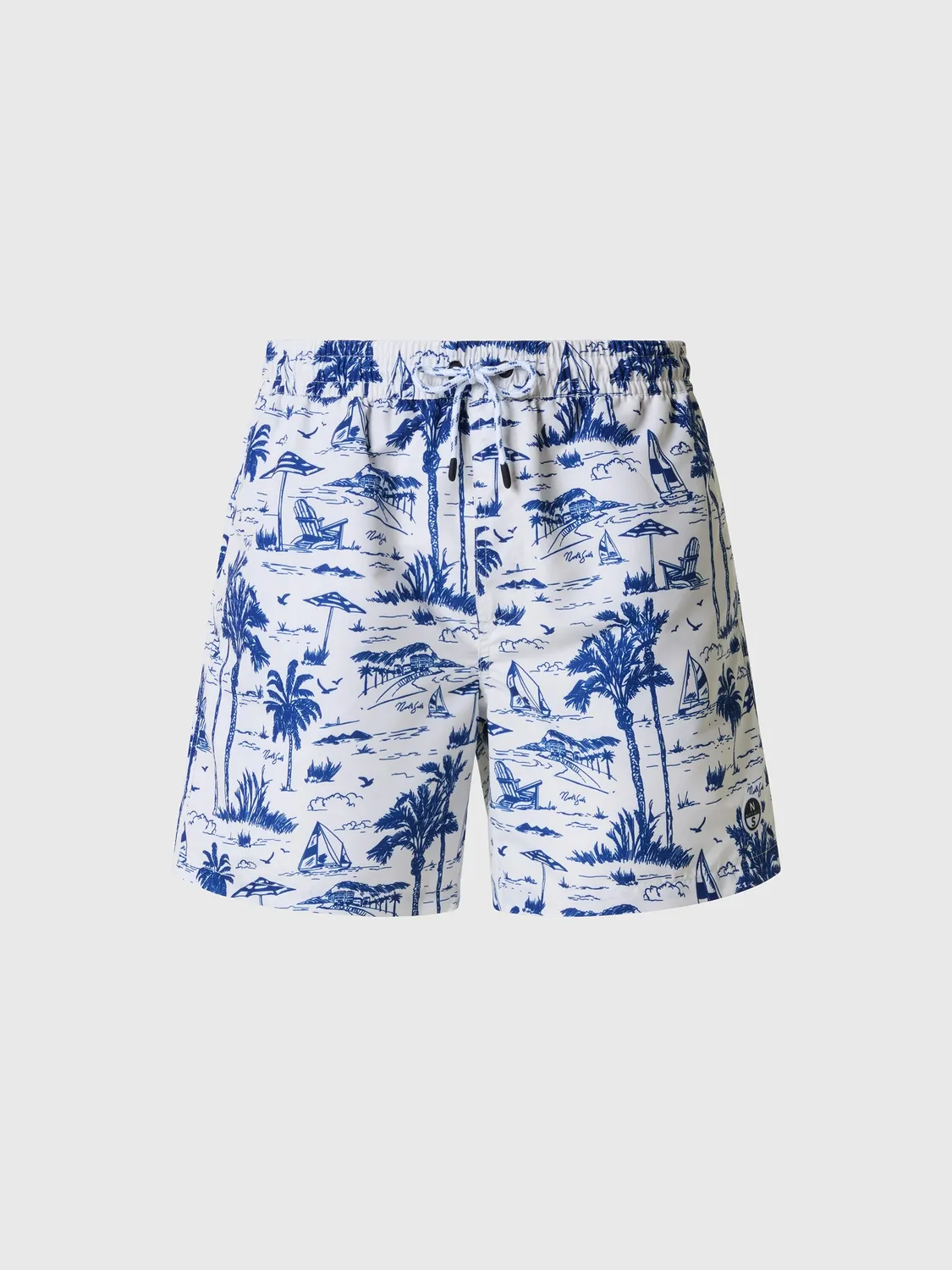 North Sails Short Peachskin imprimé Combo 20