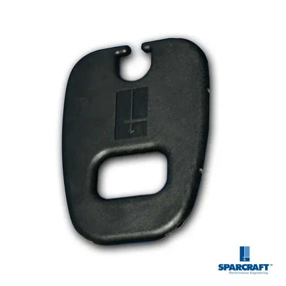 Sparcraft Plaques Inox Collier Pont x3