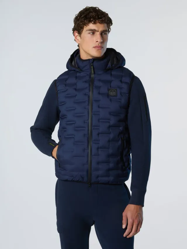 North Sails Laser gilet matelassé recyclé