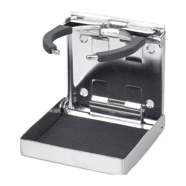 Easysea porte-verre inox réglable 50-79 mm