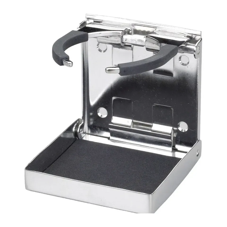 Easysea porte-verre inox réglable 50-79 mm