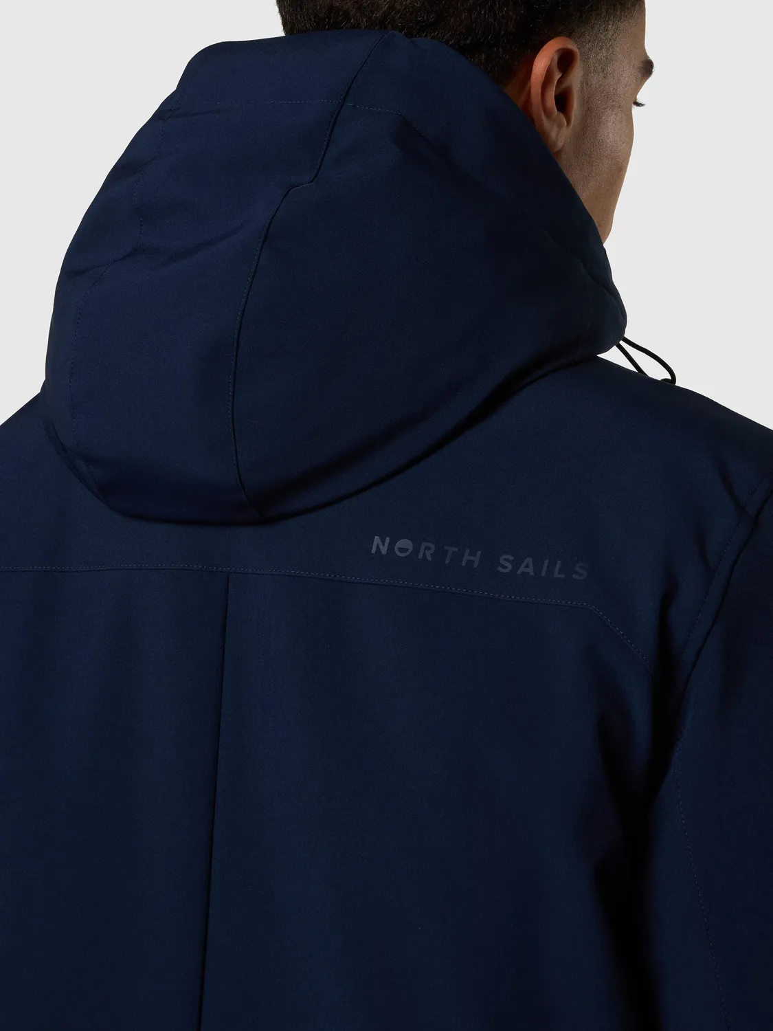 North Sails Varberg parka homme longue bleu marine