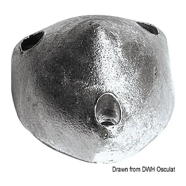 Tecnoseal anode Max-Prop 42 mm hélice anticorrosion