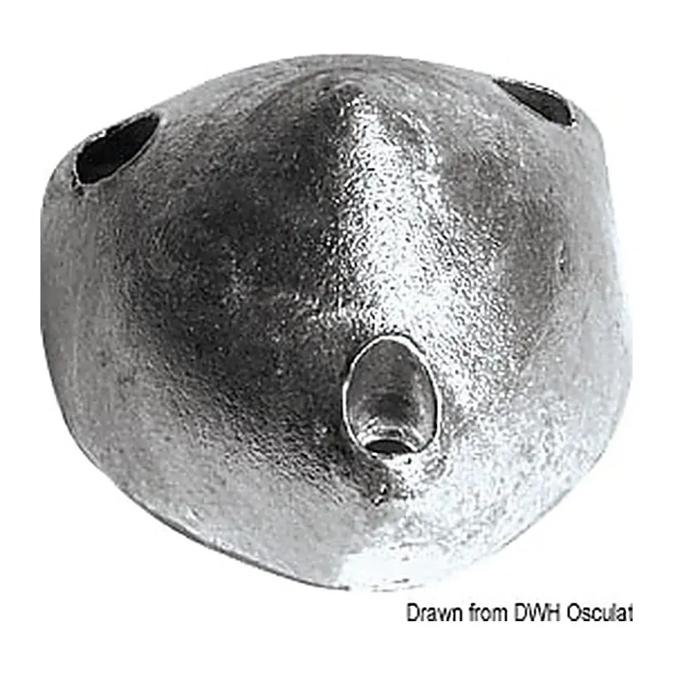 Tecnoseal anode Max-Prop 42 mm hélice anticorrosion