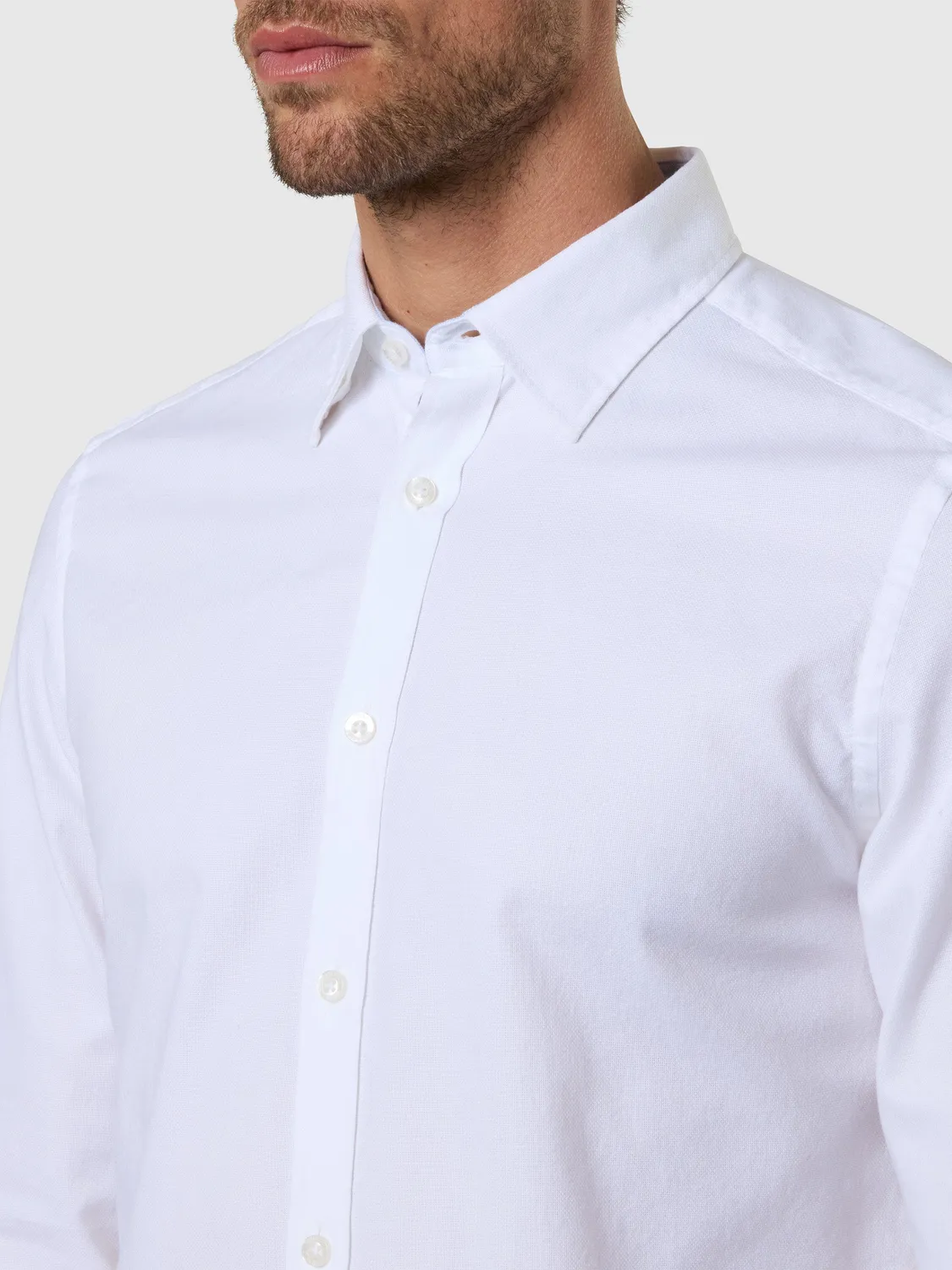 North Sails Hidden chemise col boutonné homme