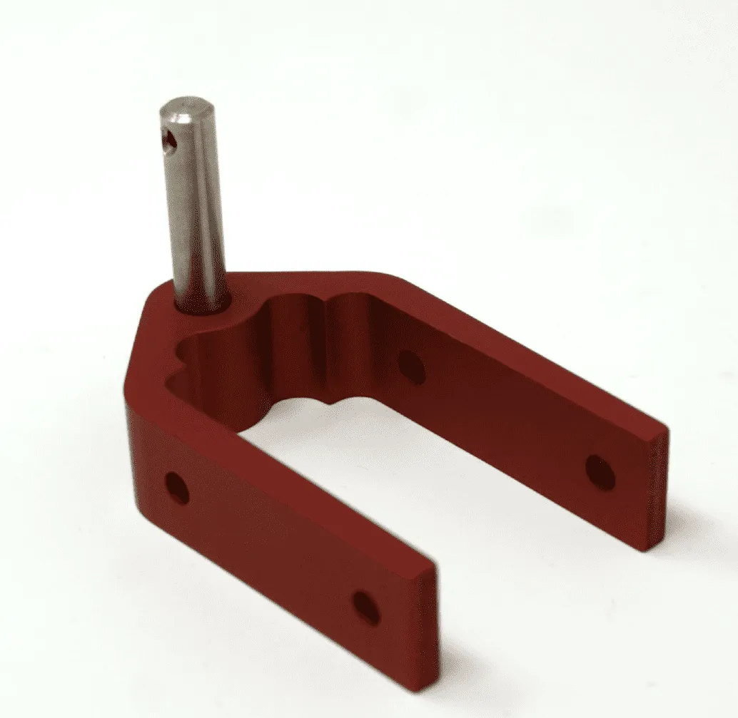 Sea Sure Red Performance aiguillot safran 25mm 2 trous