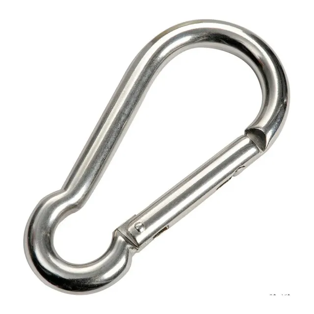 easysea mousqueton affleurant 6 mm x10 inox 316