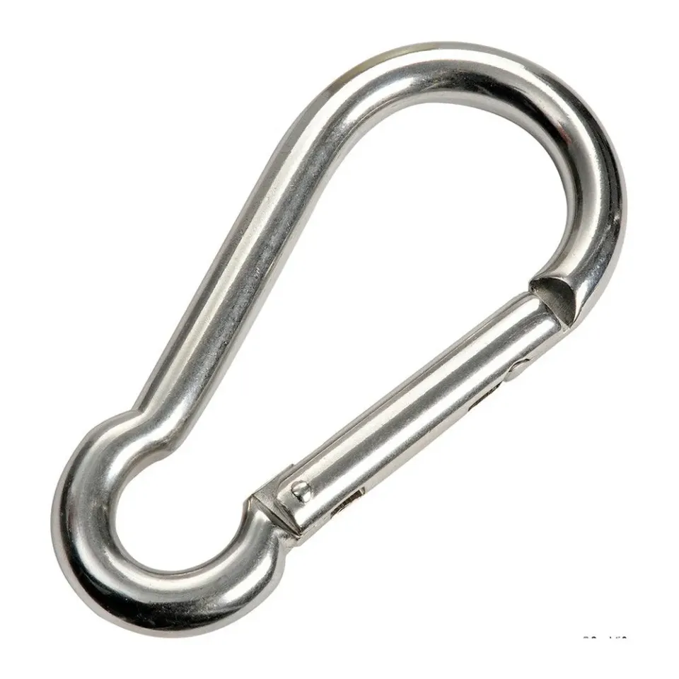 easysea mousqueton affleurant 6 mm x10 inox 316