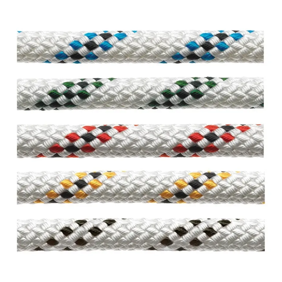 Marlow Marlowbraid cordage 10 mm doré 200 m polyester