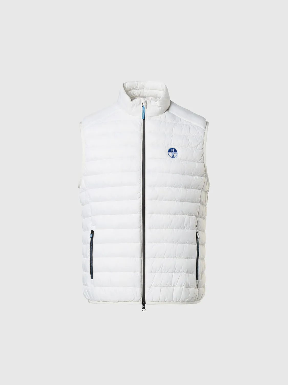 North Sails Zephyr gilet ultra-léger nylon recyclé