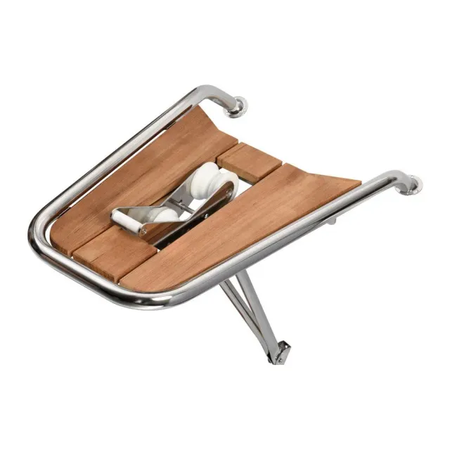 Osculati Dolphin Striker delphinière teck inox basculante
