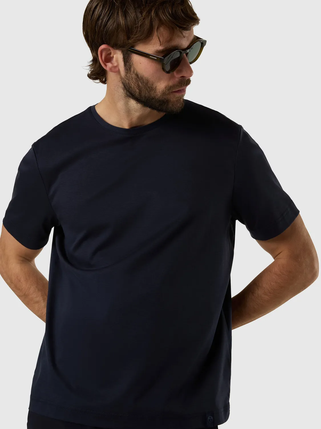 North Sails t-shirt jersey modal coton soie
