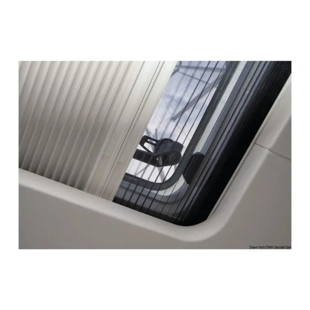 OceanAir store plissé moustiquaire Bomar 1039 W