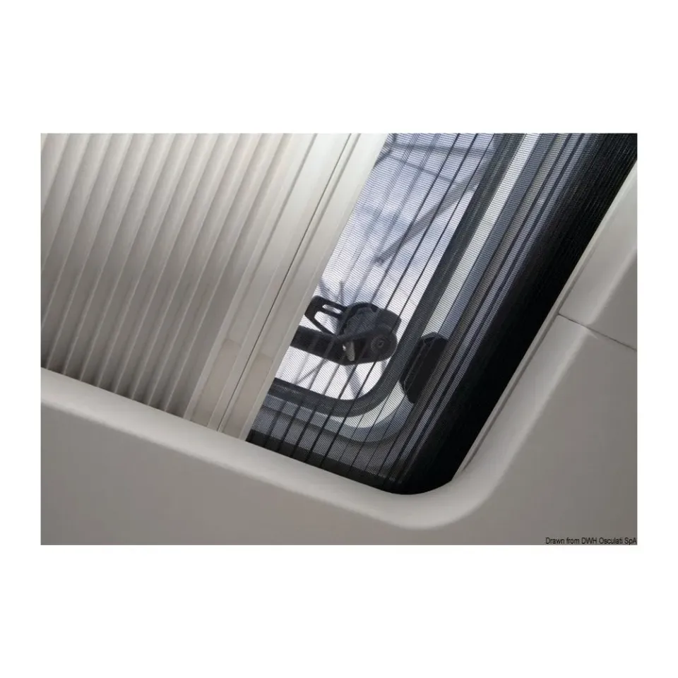 OceanAir store plissé moustiquaire Bomar 1039 W