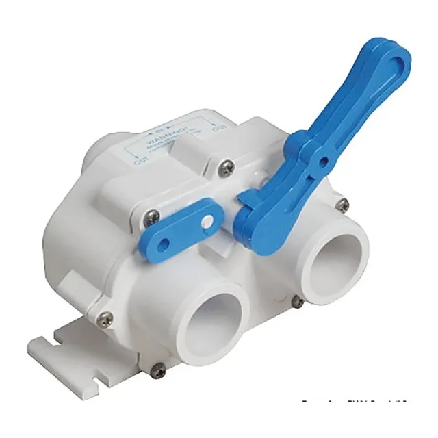 Osculati Classic vanne ABS eaux usées commande câble